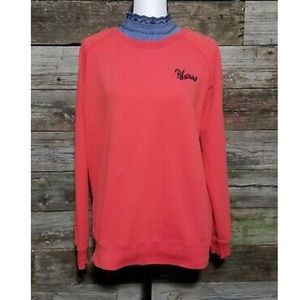 Scotch & Soda women's red Sweatshirt Size  L